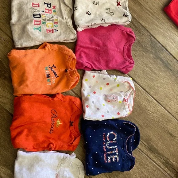 New born baby girl lot